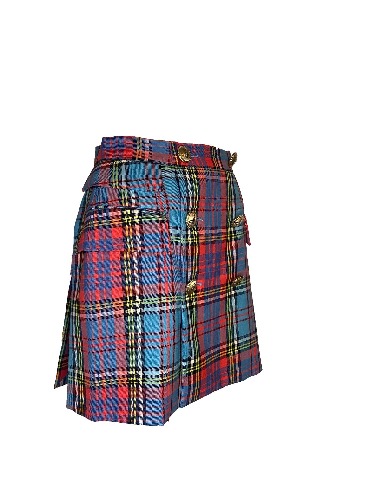 Cut Off Skirt