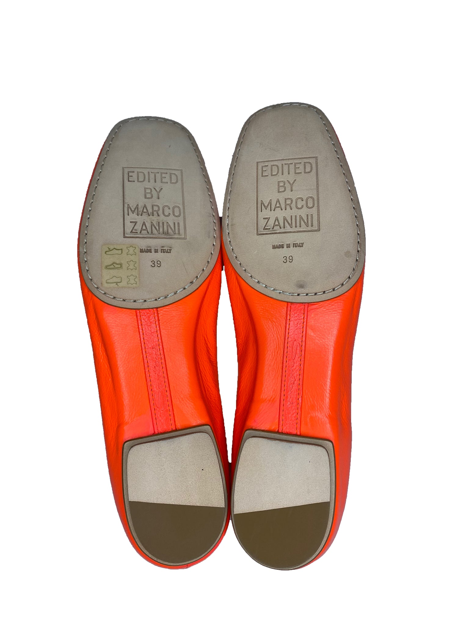 Neon Ballet Pumps