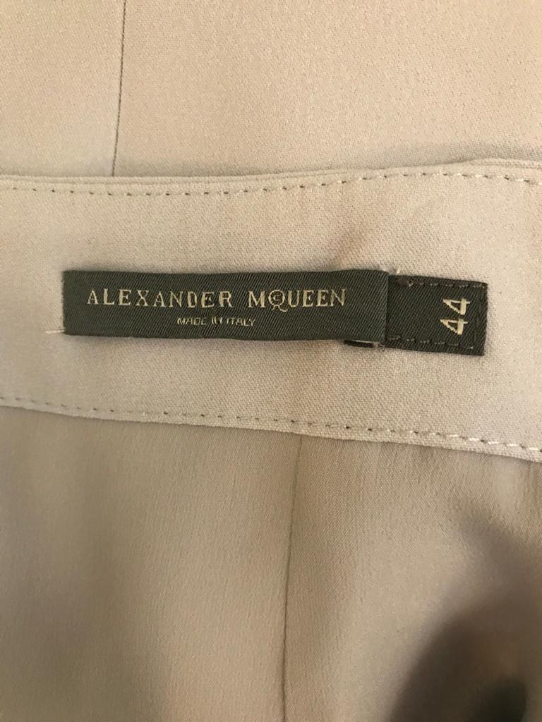 Isabella's Wardrobe Alexander McQueen Wedding Suit.