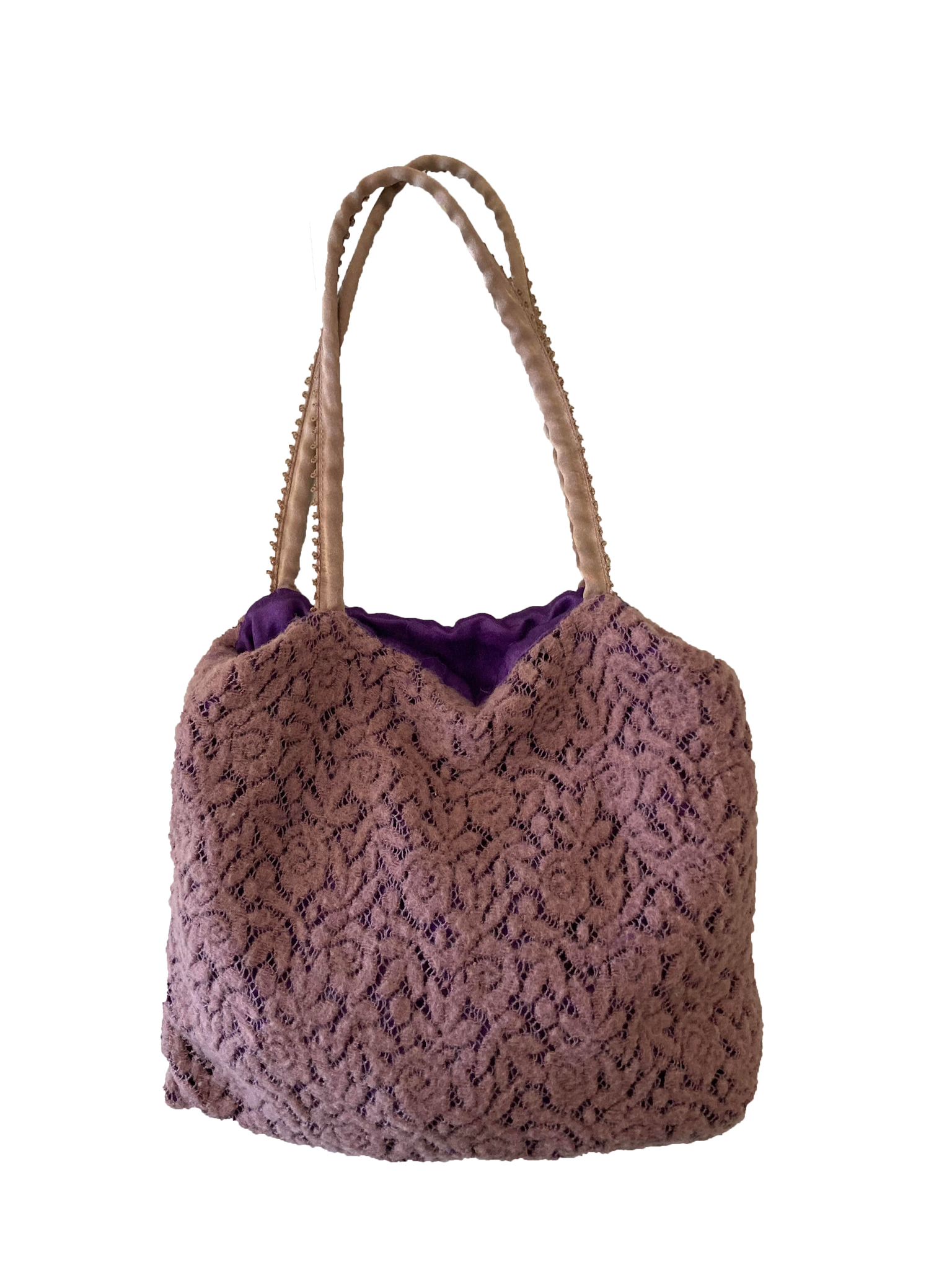 Wool Evening Bag