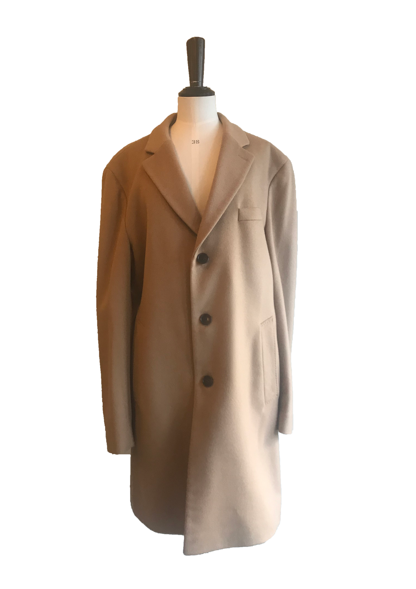 Isabella's Wardrobe Hugo Boss Wool/Cashmere Mix Coat.