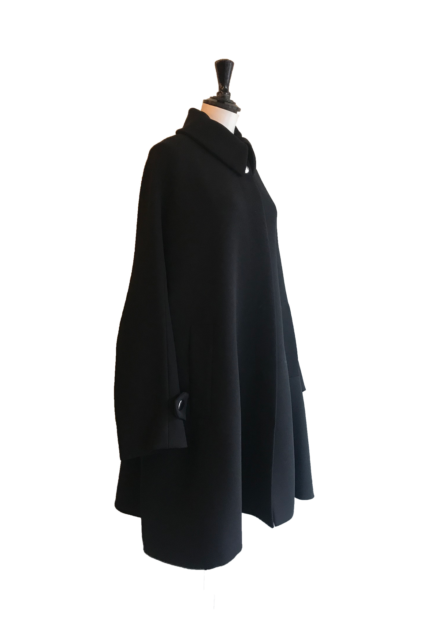 Isabella's Wardrobe Balenciaga Opera Coat.