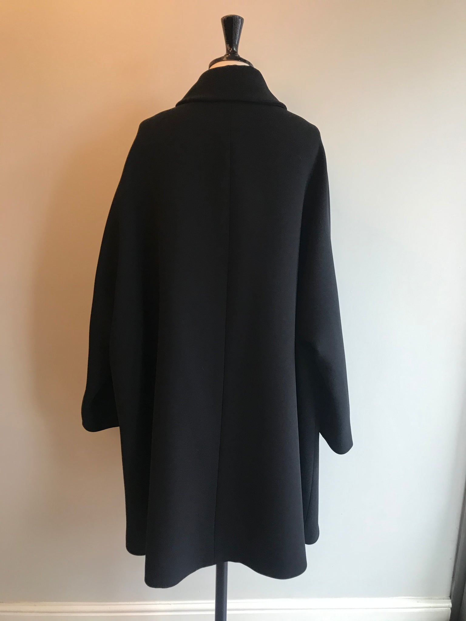 Isabella's Wardrobe Balenciaga Opera Coat.