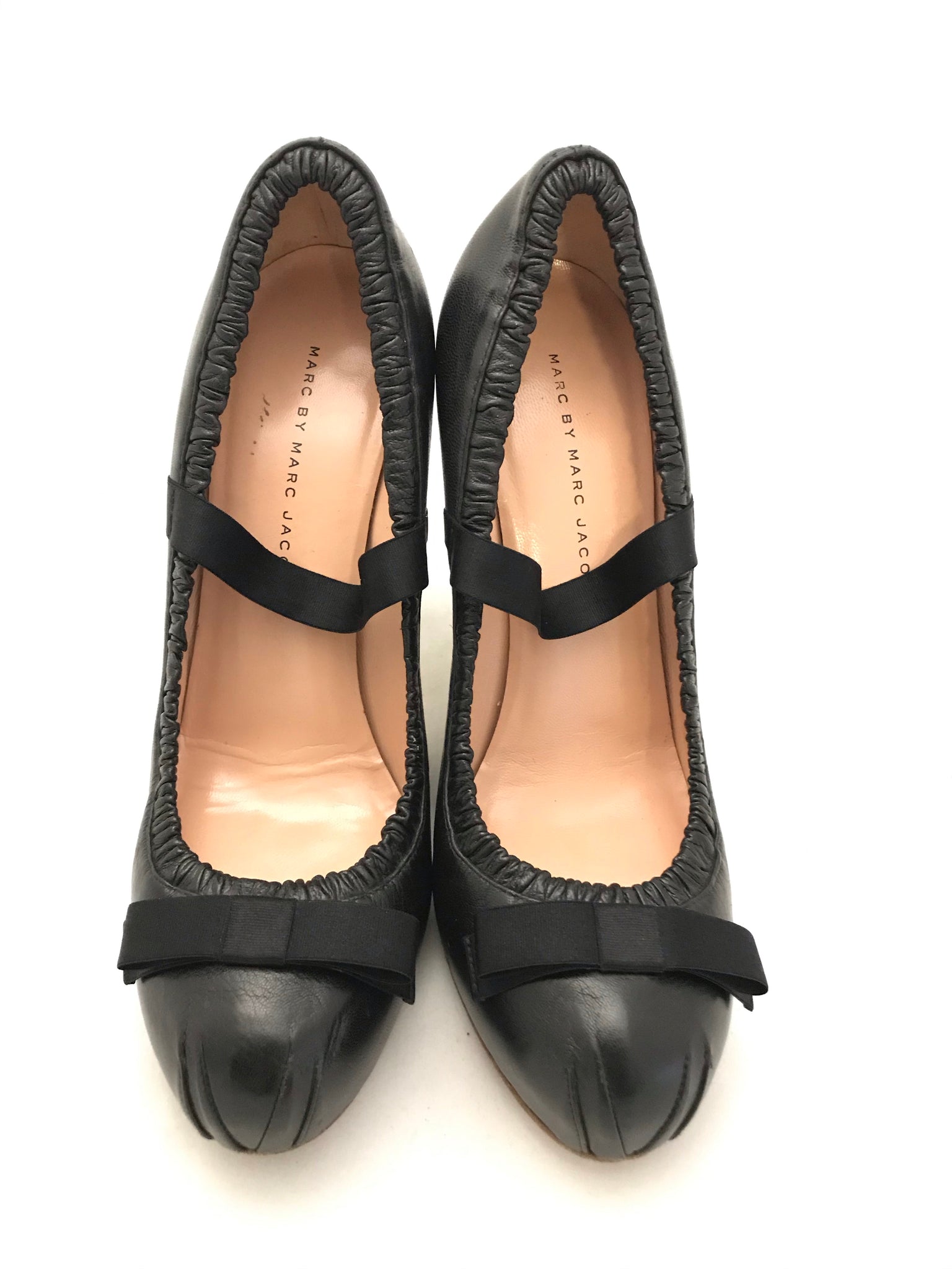 Isabella's Wardrobe Marc by Marc Jacobs Bow Detail Heels.