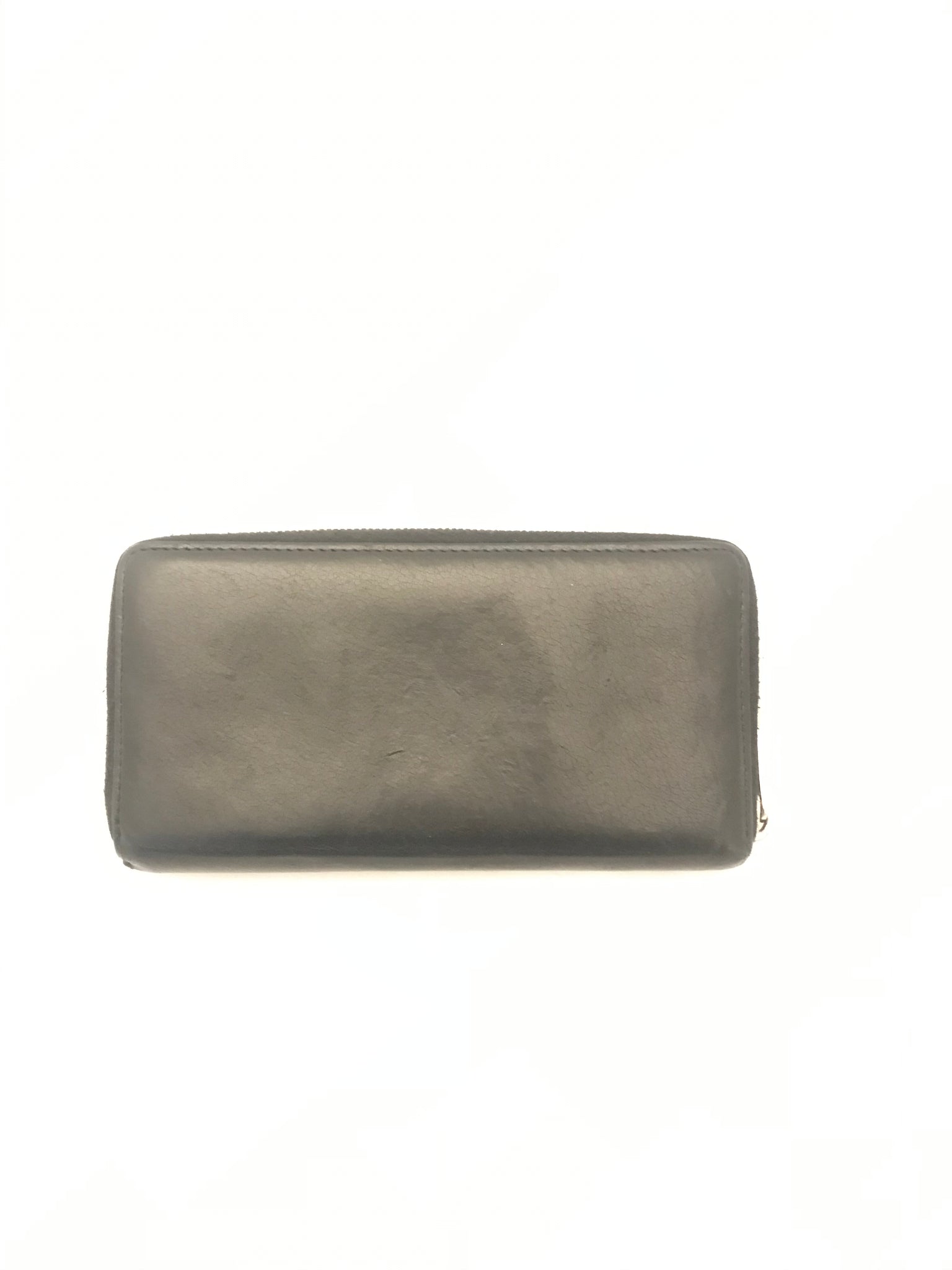 Leather Double G Purse