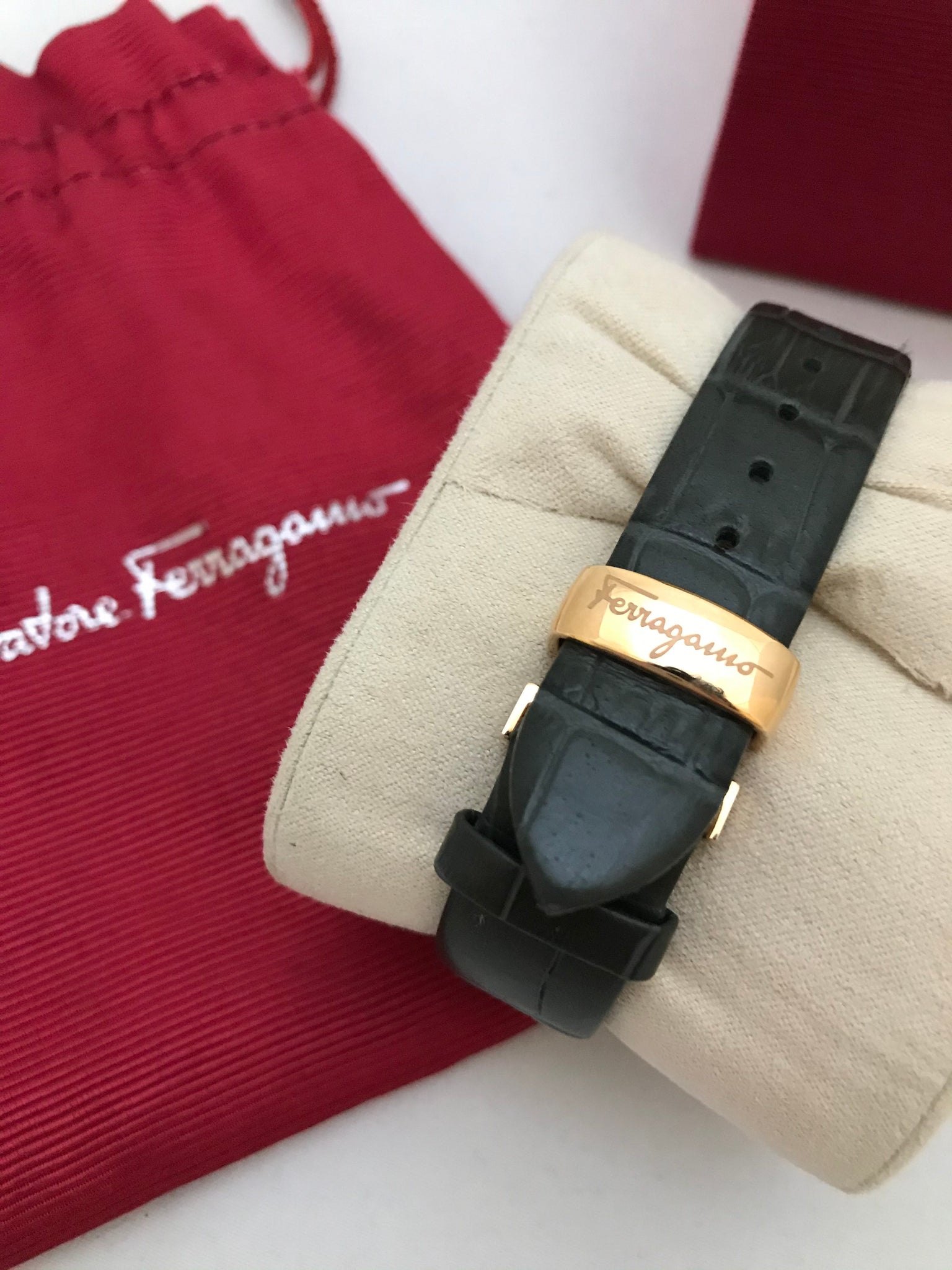 Isabella's Wardrobe Salvatore Ferragamo Cuore Pulsing Heart Watch.