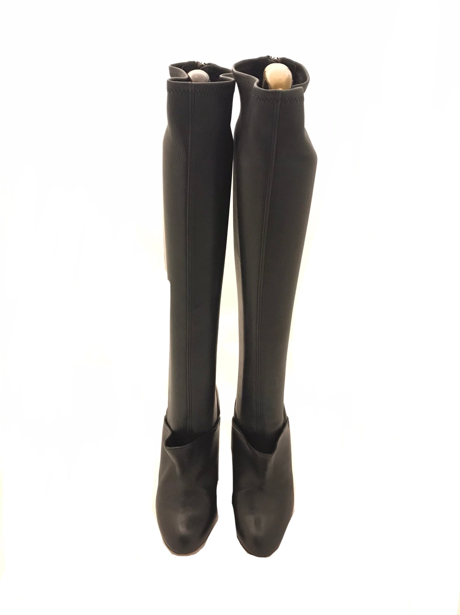 Isabella's Wardrobe Georgina Goodman Leather Knee High Boots.