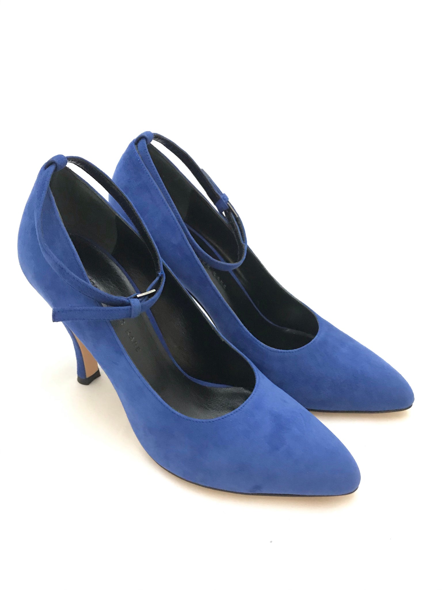 Isabella's Wardrobe Christopher Kane Suede Court Heels.