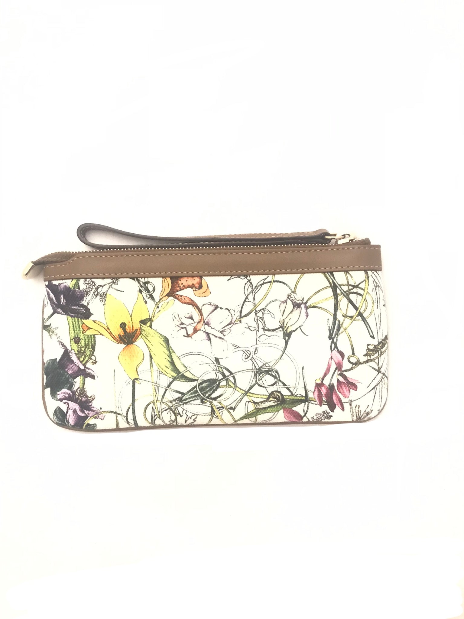 Isabella's Wardrobe Gucci Infinity Flora Canvas Pouch.