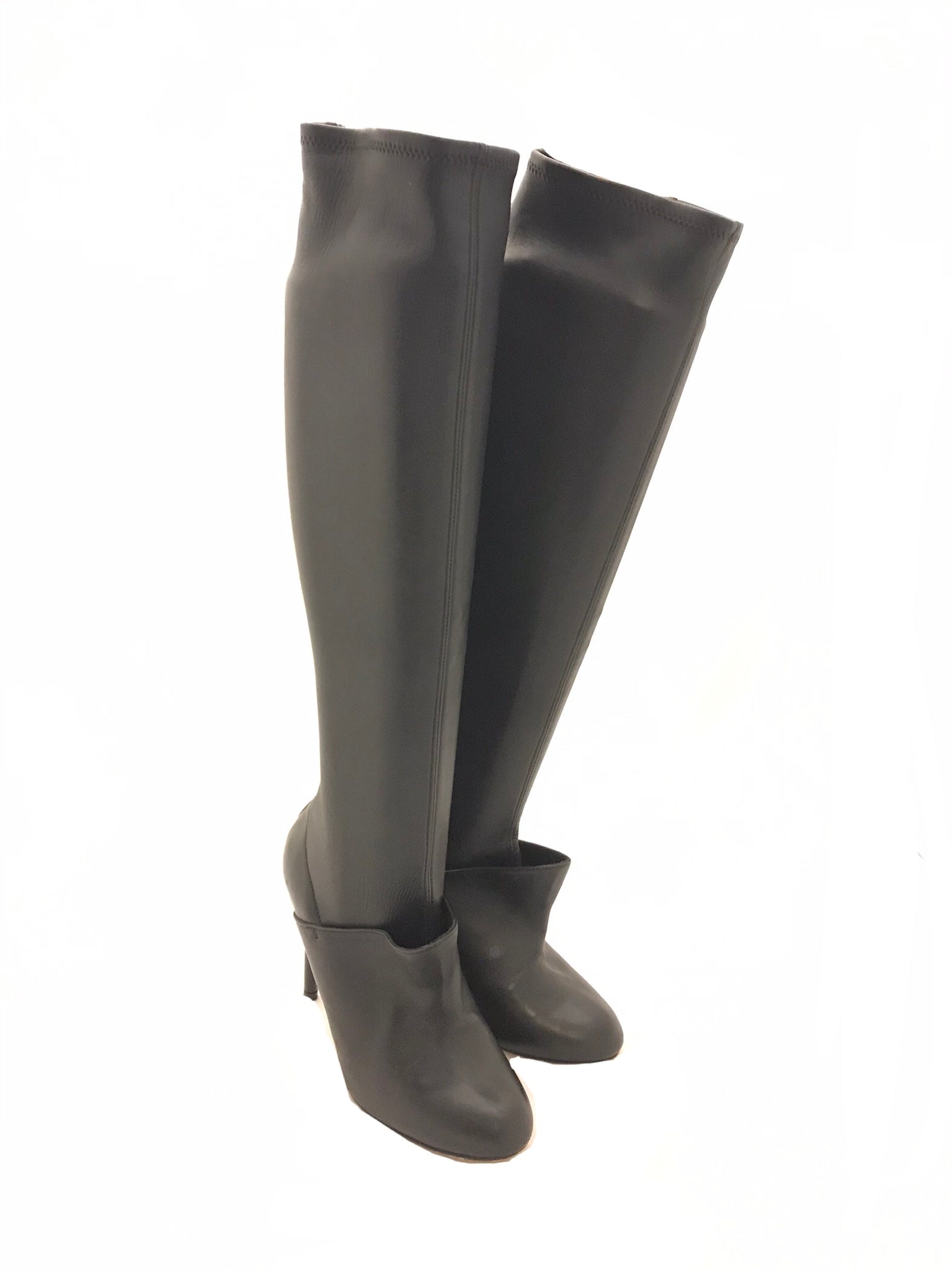 Isabella's Wardrobe Georgina Goodman Leather Knee High Boots.