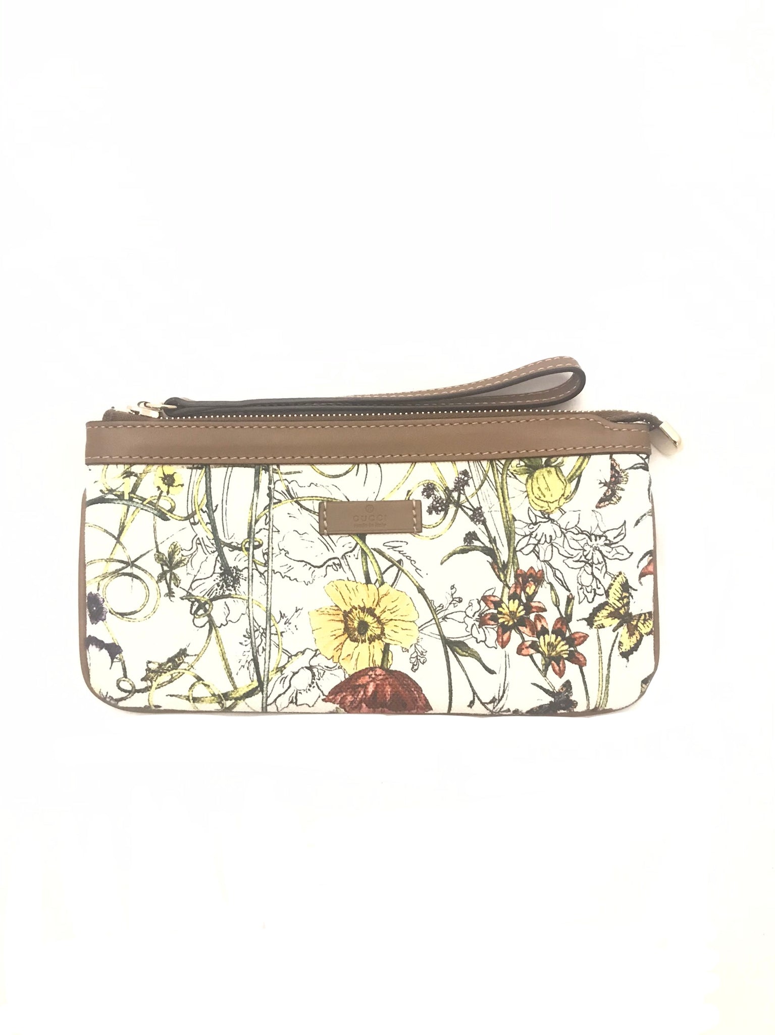 Isabella's Wardrobe Gucci Infinity Flora Canvas Pouch.