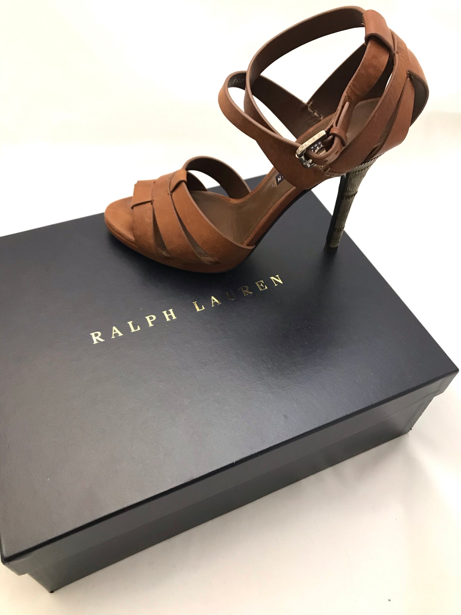 Isabella's Wardrobe Ralph Lauren Collection Jarie Chain Heels.