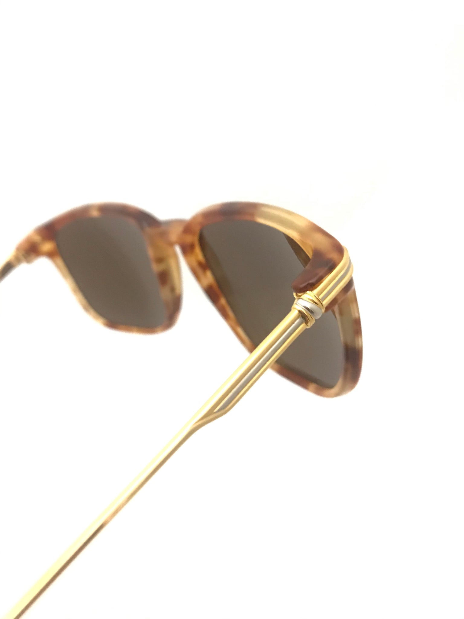 Isabella's Wardrobe Cartier 18k Gold Plated Sunglasses.