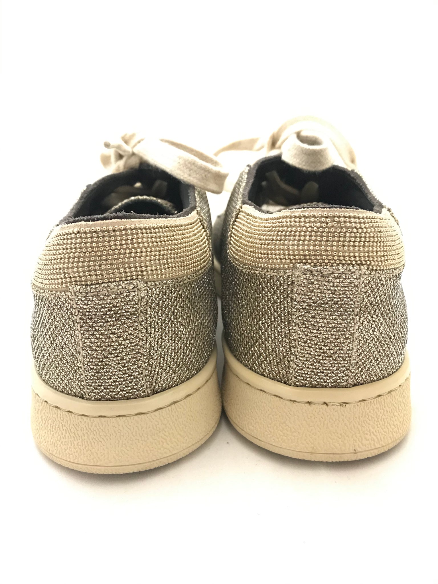 Isabella's Wardrobe Brunello Cucinelli Glitter Sneakers.