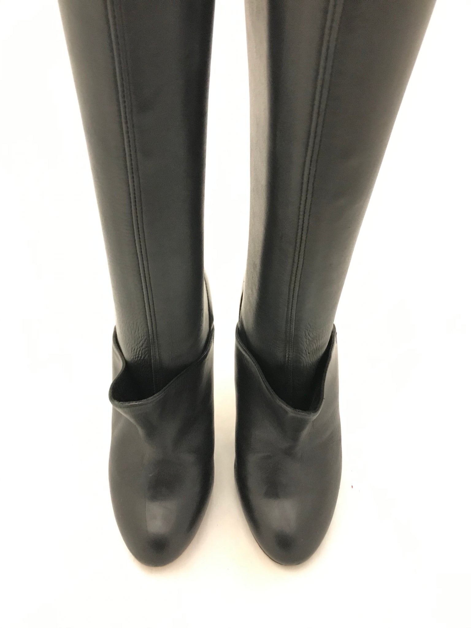 Isabella's Wardrobe Georgina Goodman Leather Knee High Boots.