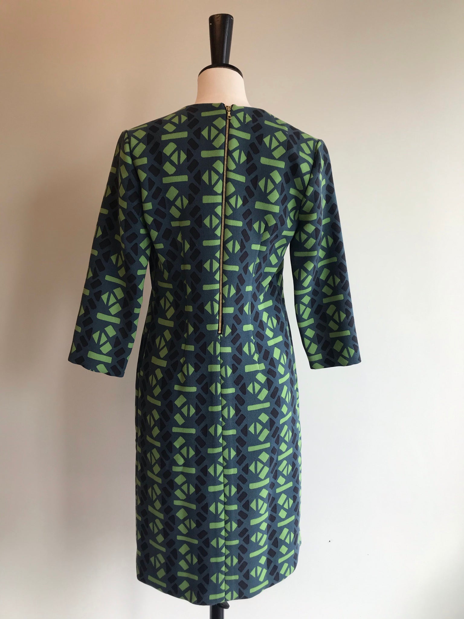 Isabella's Wardrobe Marni Abstract Print Dress.