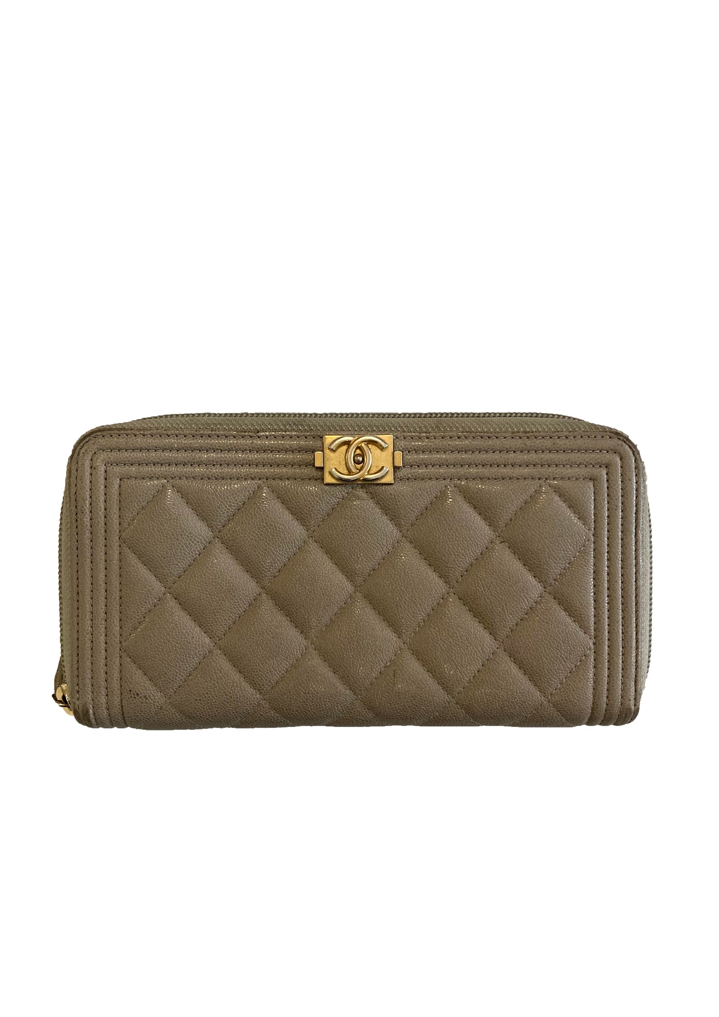 Quilted Classique Leather Purse